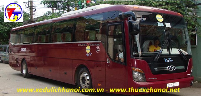 Cho thuê xe 35 - 45 chỗ tại Thái Bình